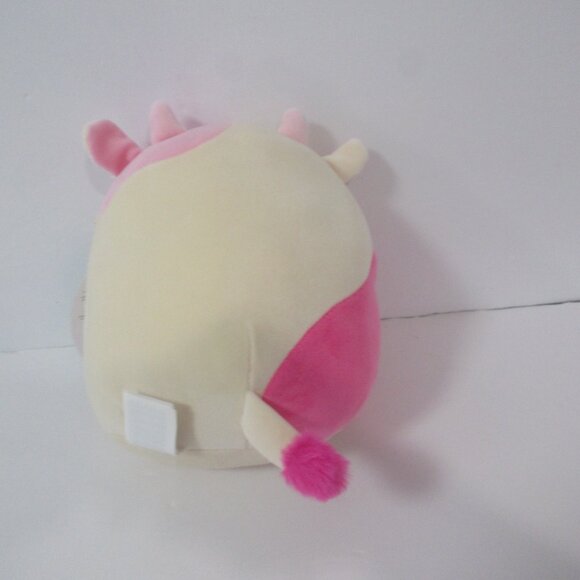 Jazwares Squishmallows Caedyn The Cream Cow Stuffed‎ Animal Plush Toy 7.5" - Picture 2 of 7